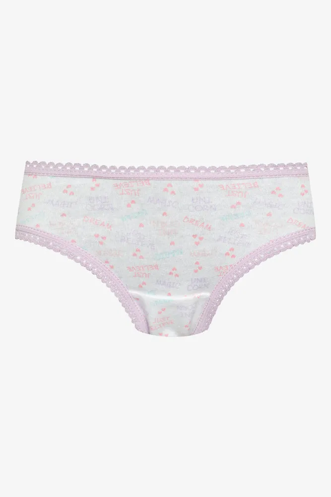 7 Pack Unicorn Bikini Panties Multi sold by Ackermas product image thumbnail 4