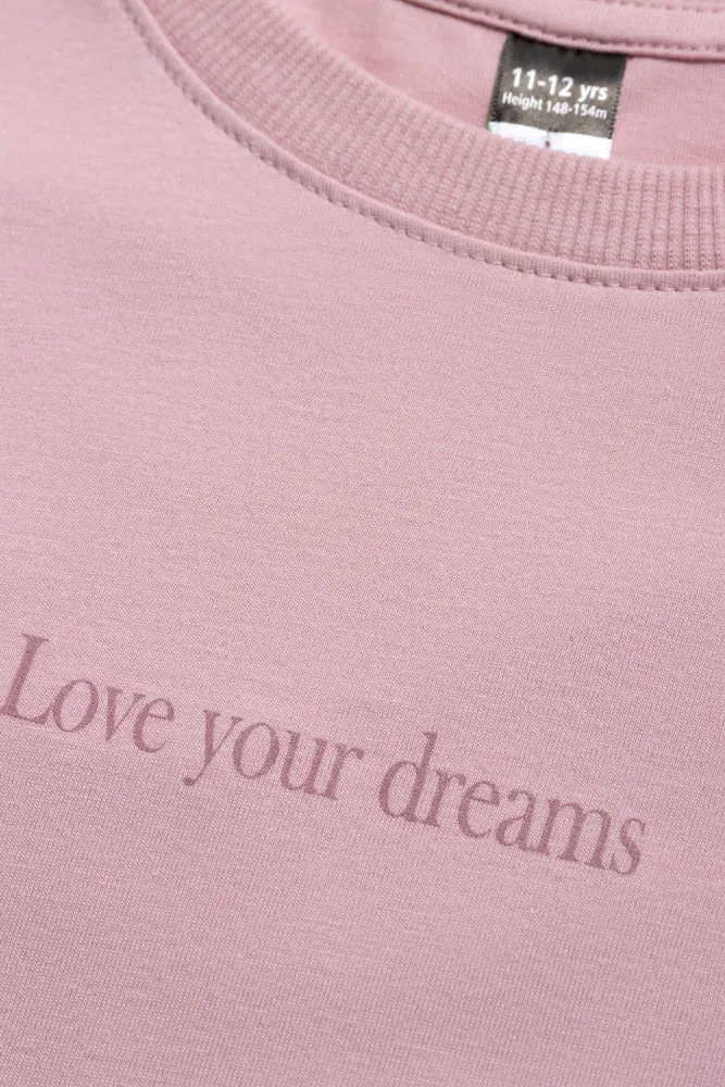 Regular Fit Slogan Boxy Tee Zephyr sold by Ackermas product image thumbnail 2