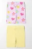 2 Pack SmileyWorld Cycling Shorts Yellow & Pink sold by Ackermas
