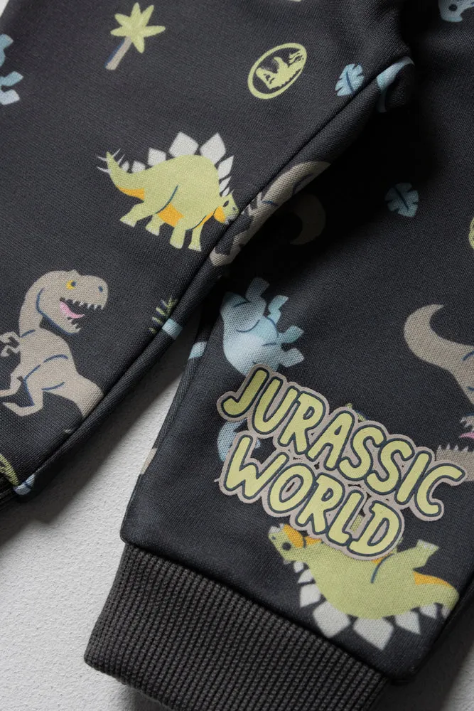 Jurassic World Trackpants Dark Grey sold by Ackermas product image thumbnail 2