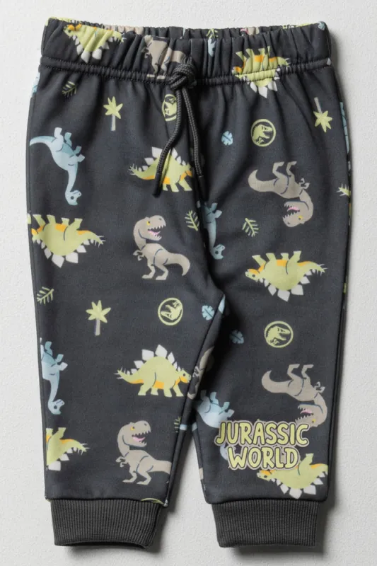 Jurassic World Trackpants Dark Grey sold by Ackermas