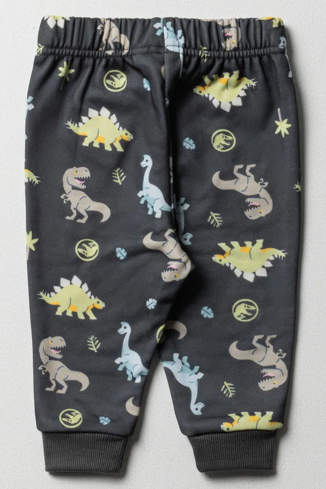 Jurassic World Trackpants Dark Grey sold by Ackermas product image thumbnail 3