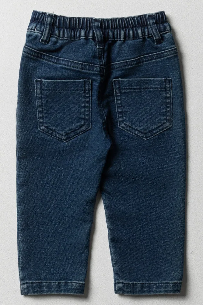 Minnie Mouse And Daisy Denim Jeans Dark Blue sold by Ackermas product image thumbnail 4