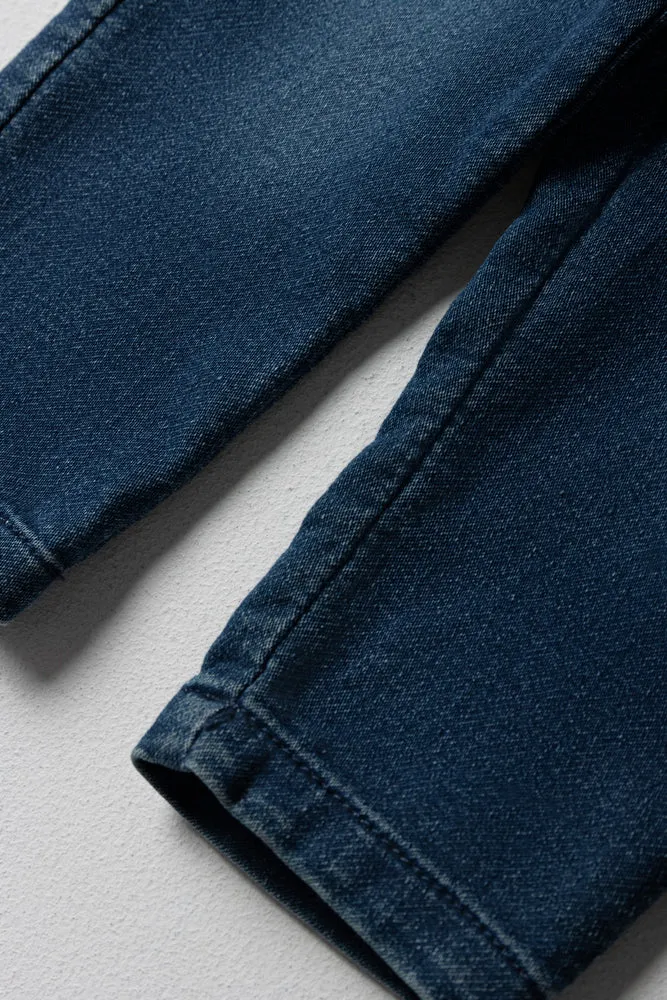 Minnie Mouse And Daisy Denim Jeans Dark Blue sold by Ackermas product image thumbnail 3