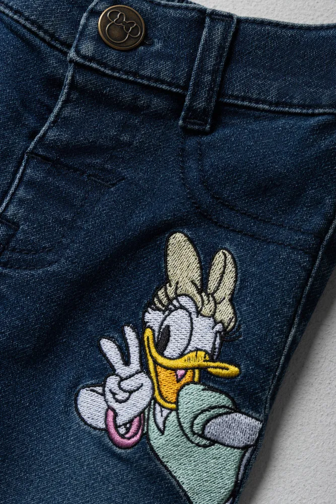 Minnie Mouse And Daisy Denim Jeans Dark Blue sold by Ackermas product image thumbnail 2