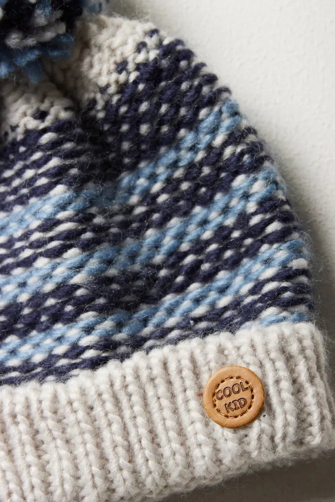 Beanie And Mittens Set Blue sold by Ackermas product image thumbnail 2