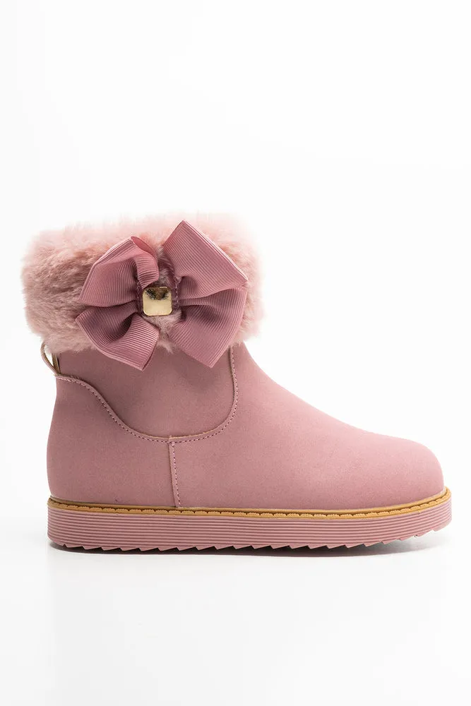 Fur Chelsea Boot Pink sold by Ackermas product image thumbnail 2