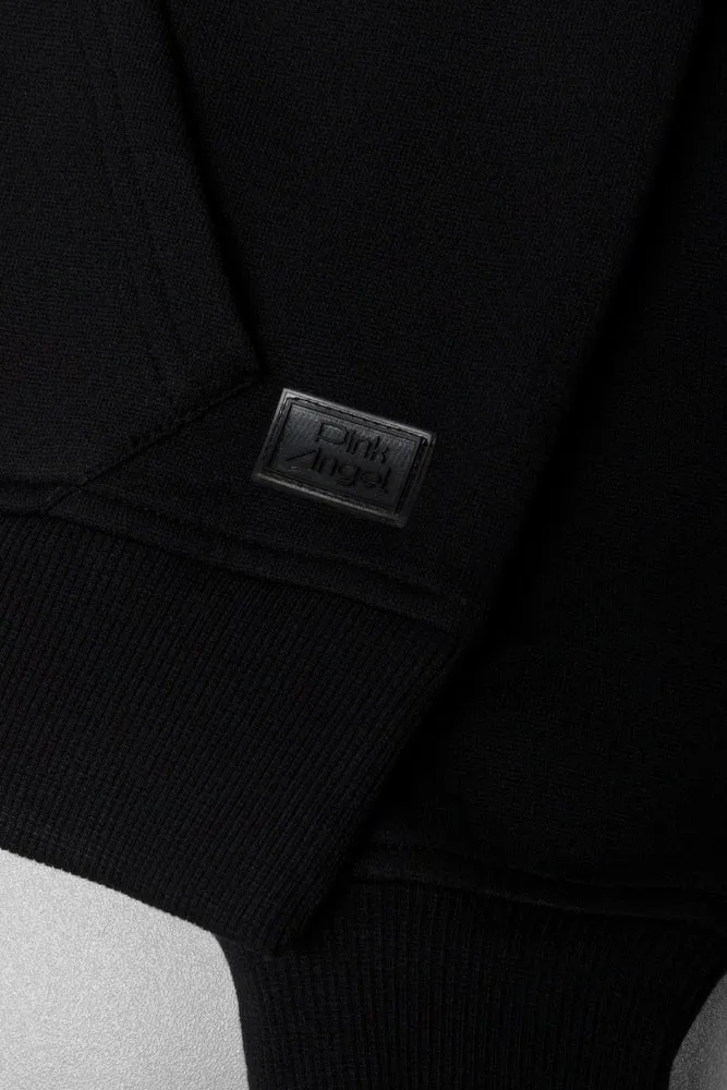 Hoodie Black sold by Ackermas product image thumbnail 2