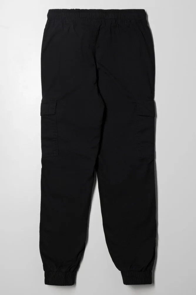 Cargo Pants Black sold by Ackermas product image thumbnail 4