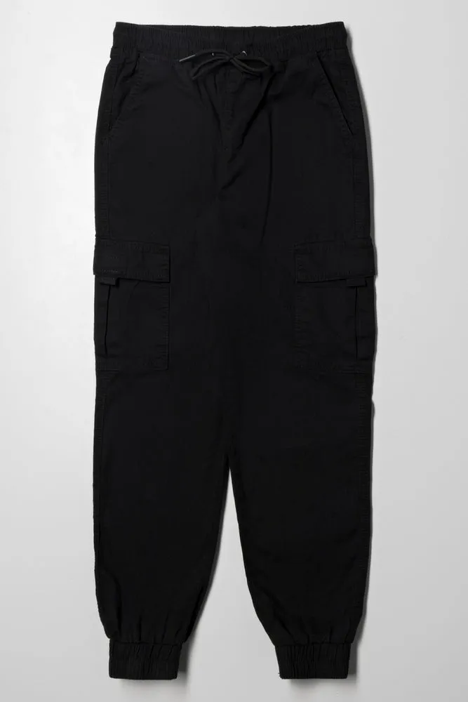 Cargo Pants Black sold by Ackermas