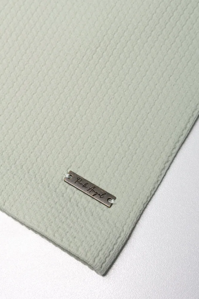 Seamless Textured Knotch Vest Green sold by Ackermas product image thumbnail 3