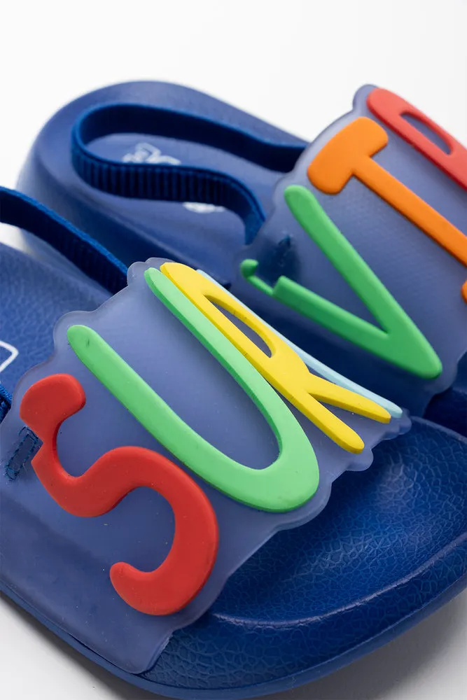 Rubber Slide Blue sold by Ackermas product image thumbnail 3