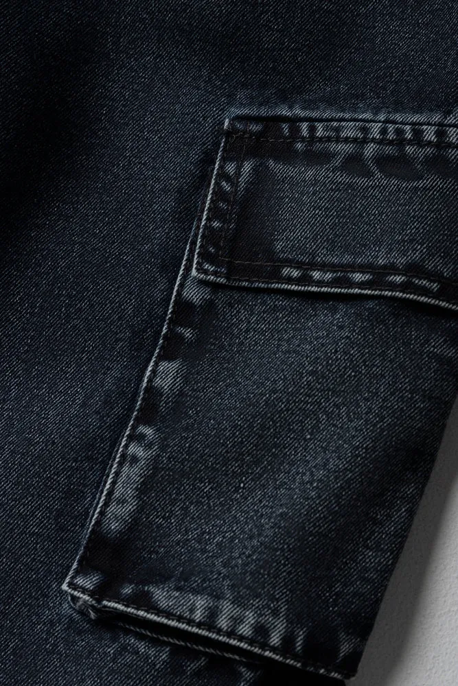 Cargo slouchy denim sold by Ackermas product image thumbnail 2