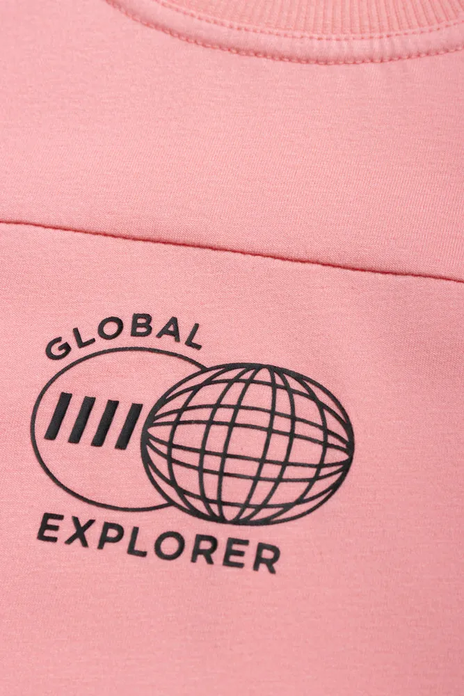 Styled Tee S Mid Pink sold by Ackermas product image thumbnail 4