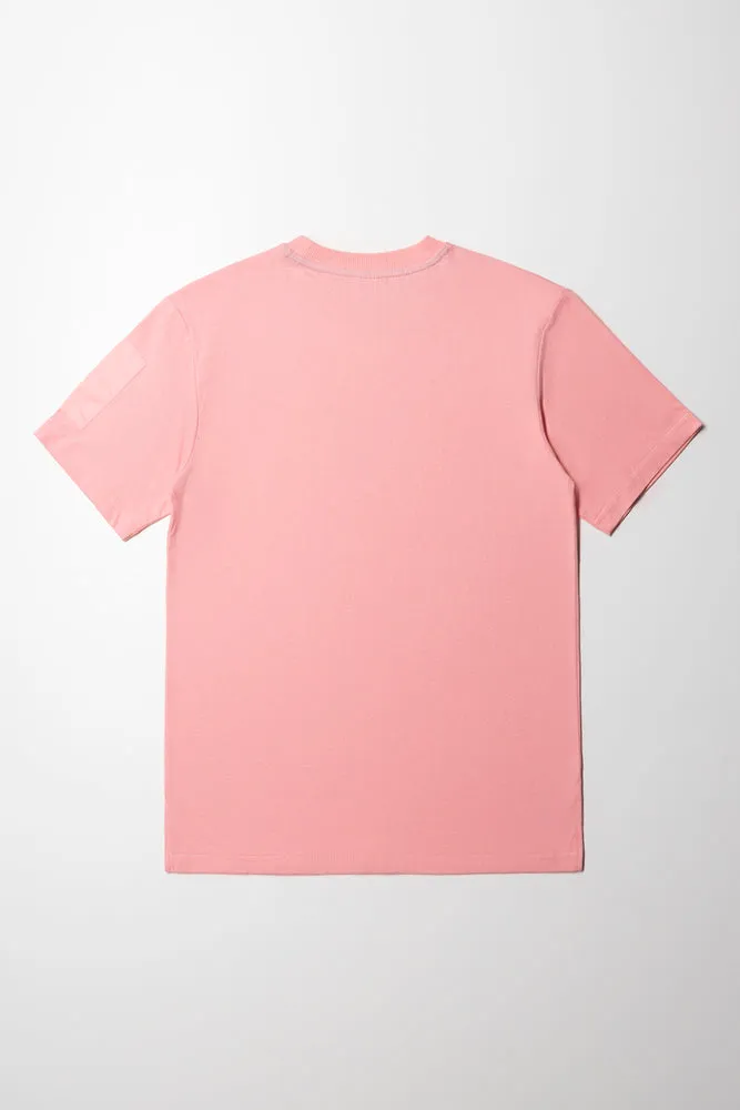 Styled Tee S Mid Pink sold by Ackermas product image thumbnail 5
