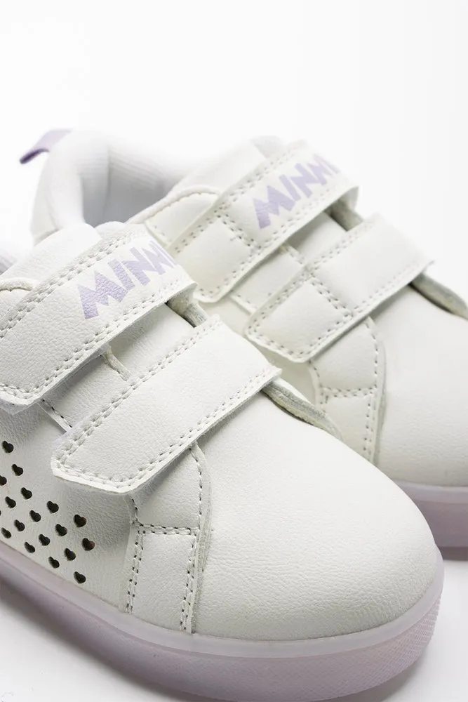 Minnie Mouse Light Up Sneaker White sold by Ackermas product image thumbnail 3