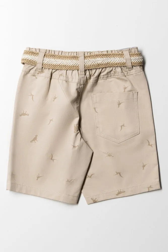 Chino Shorts With Belt sold by Ackermas product image thumbnail 3