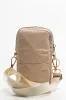 Multi Pocket Sling Bag Natural sold by Ackermas