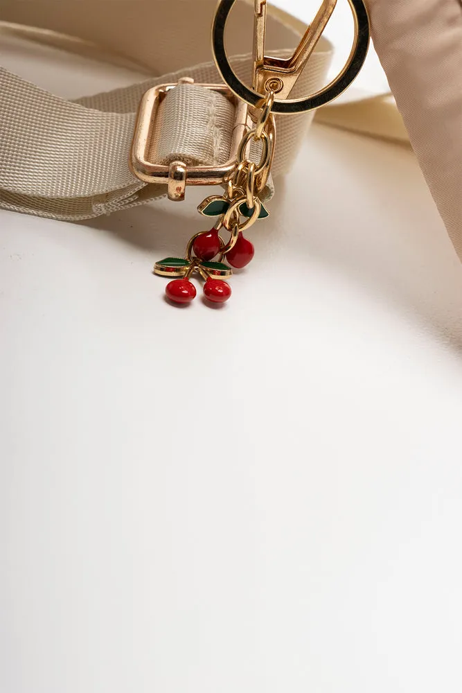 Multi Pocket Sling Bag Natural sold by Ackermas product image thumbnail 3