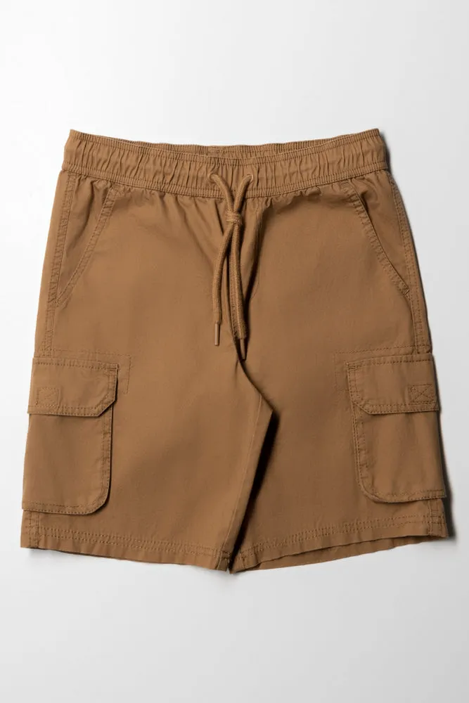 Woven Styled Cargo Shorts sold by Ackermas