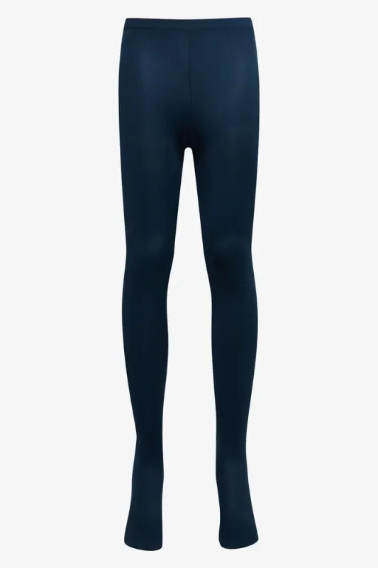 Opaque Tights Navy sold by Ackermas