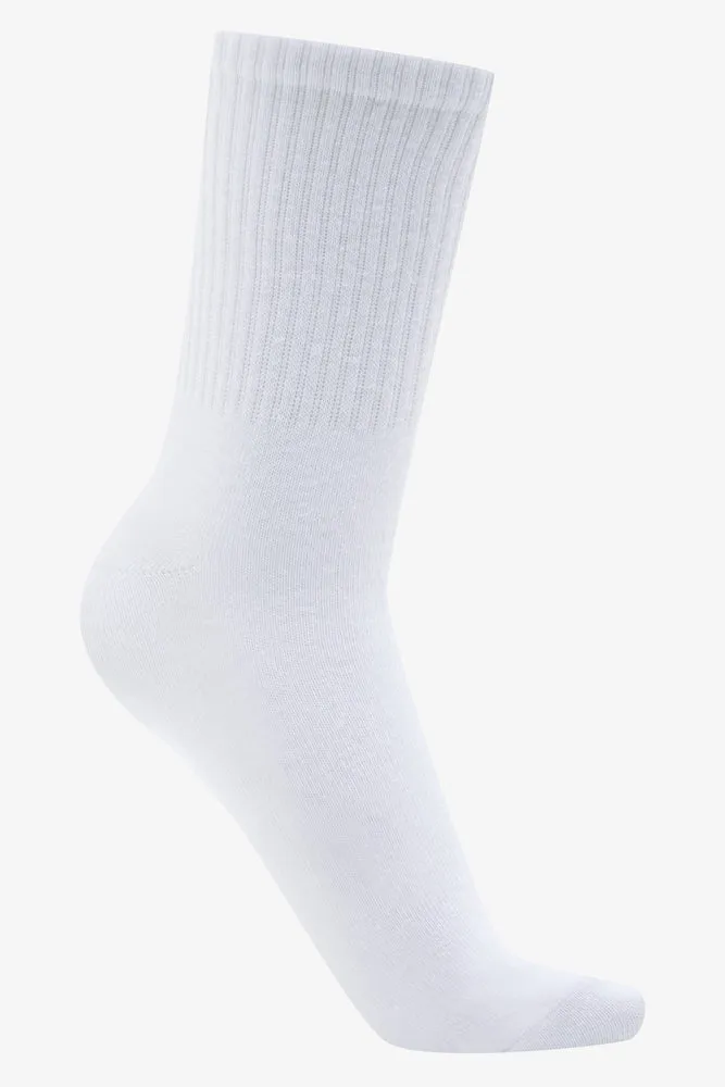 3 Pack Crew Socks White sold by Ackermas product image thumbnail 4