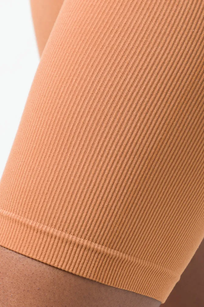 Seamless Cycle Shorts Natural sold by Ackermas product image thumbnail 5