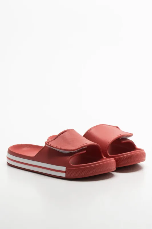 Velcro Slide Red sold by Ackermas