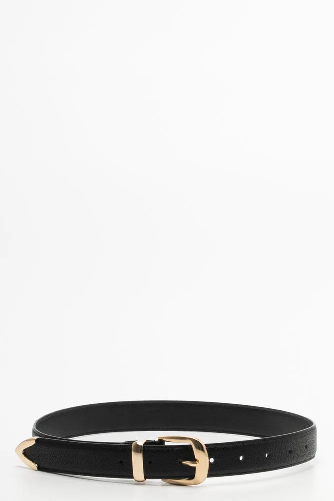 Belt Black sold by Ackermas