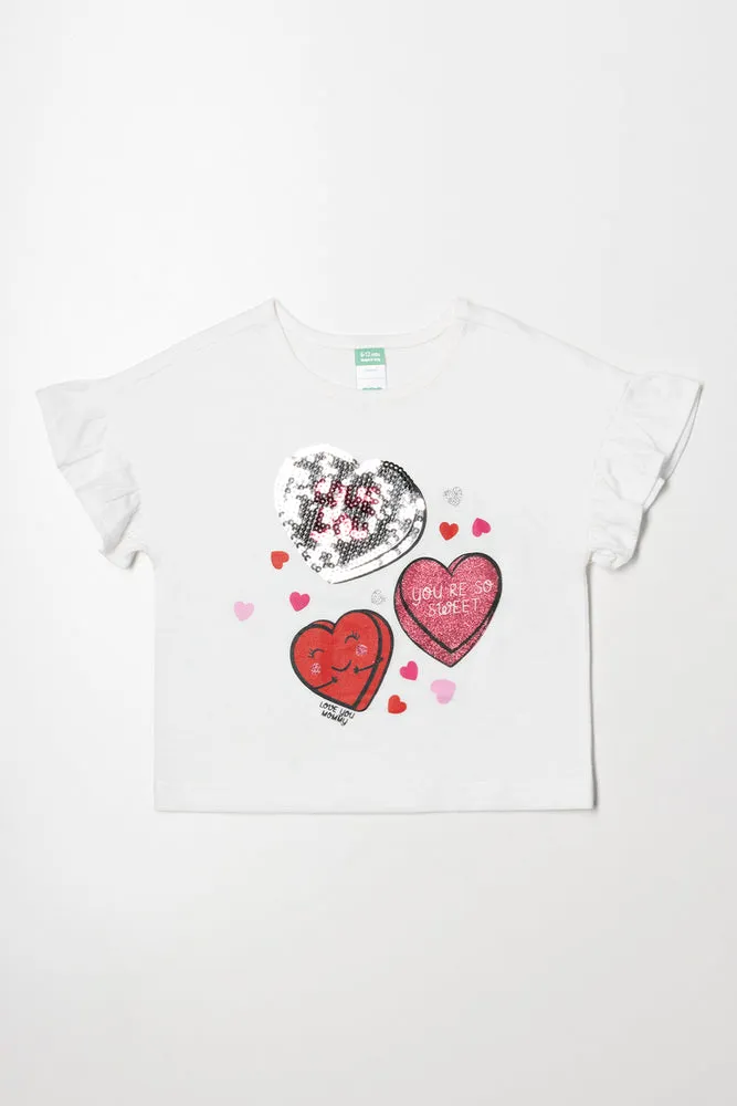 T-Shirt White sold by Ackermas