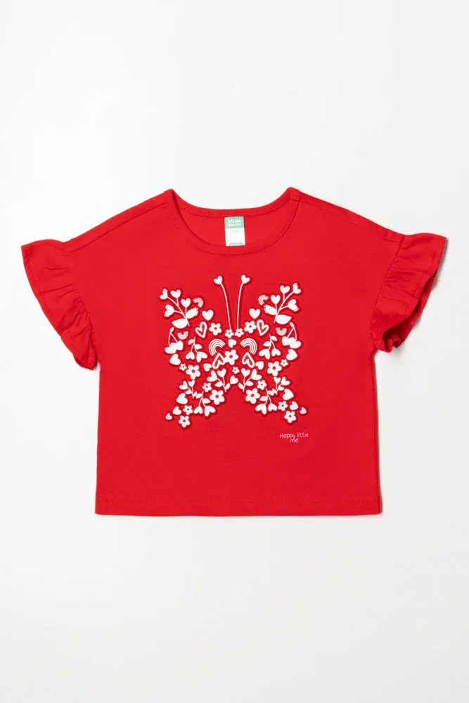 T-Shirt Red sold by Ackermas