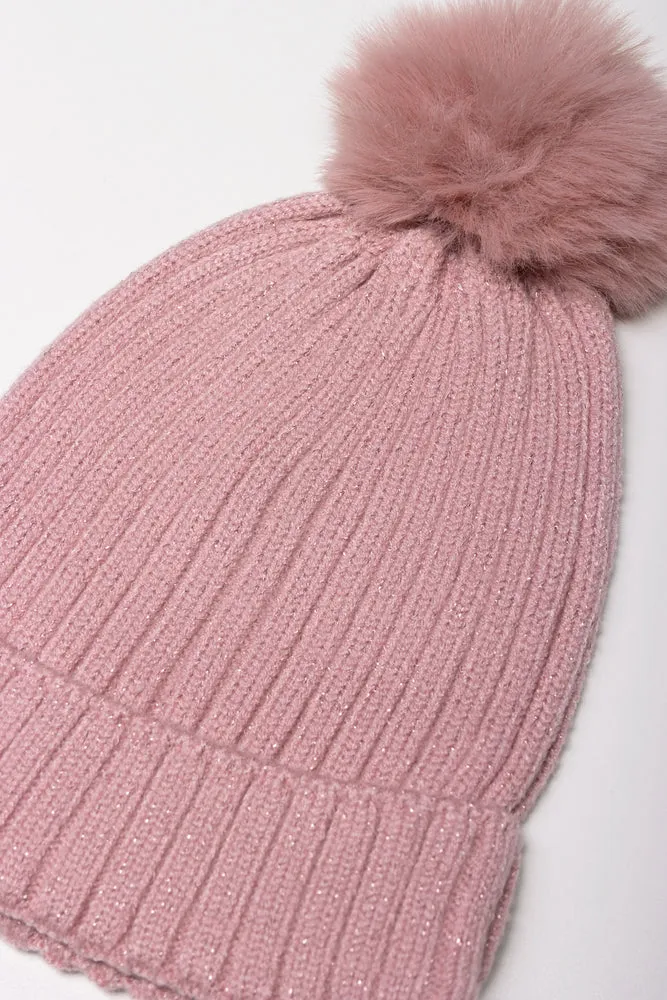 Beanie Pink sold by Ackermas product image thumbnail 2