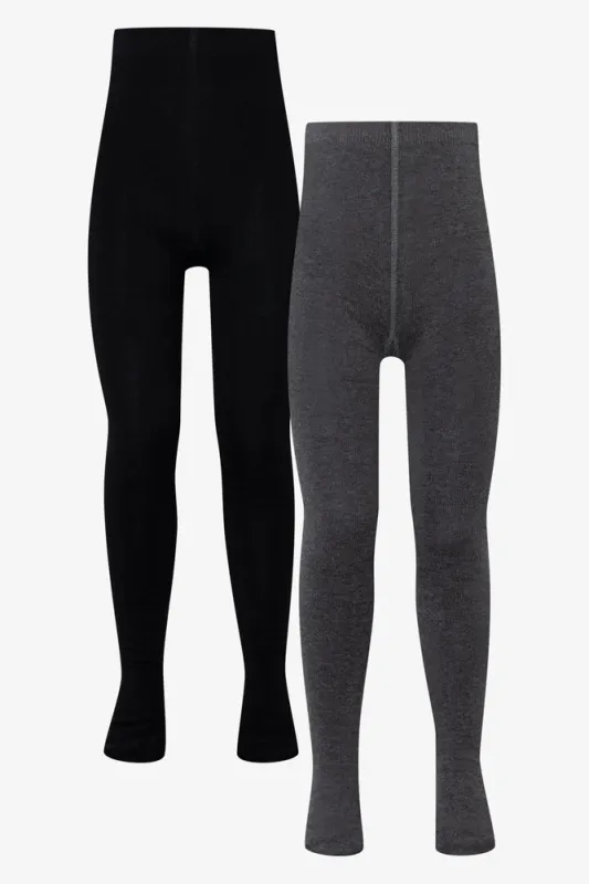 2 Pack Tights Black And Grey sold by Ackermas