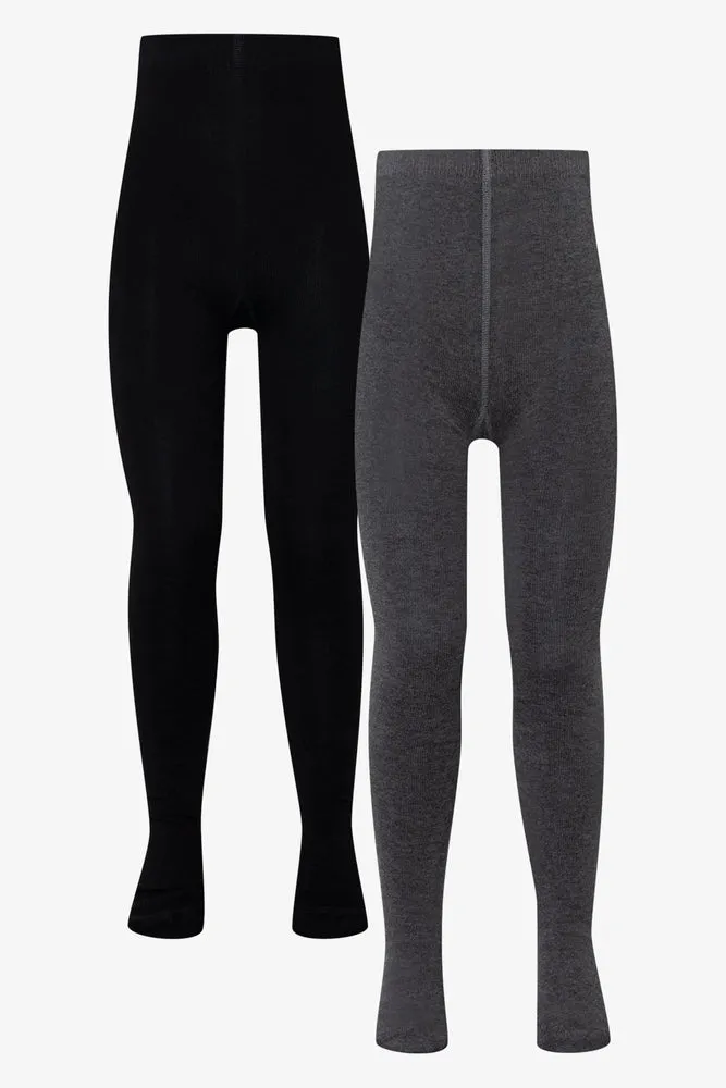 2 Pack Tights Black And Grey sold by Ackermas