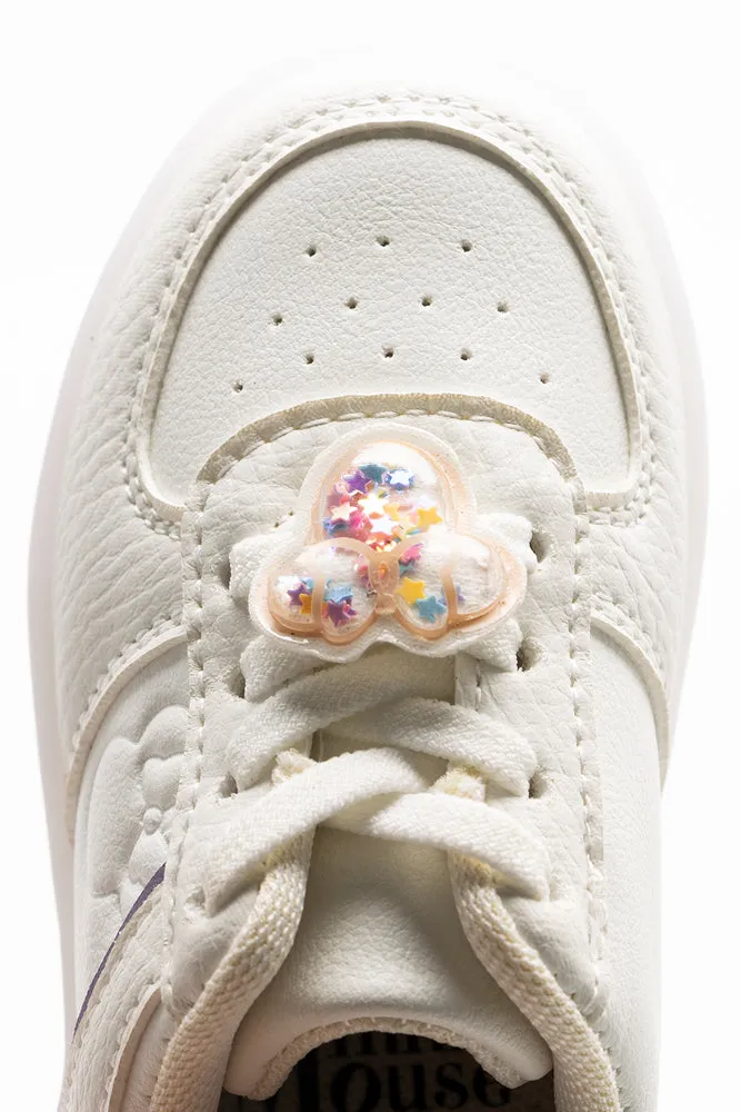 Minnie Mouse Light Up Sneaker White sold by Ackermas product image thumbnail 5