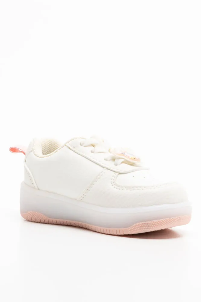 Minnie Mouse Light Up Sneaker White sold by Ackermas product image thumbnail 2