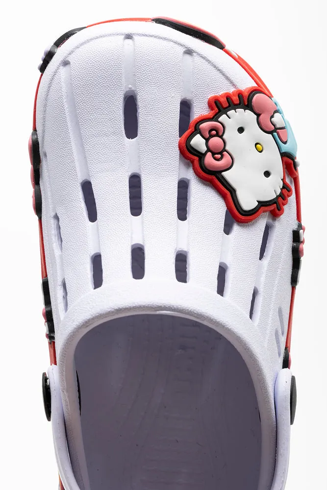 Hello Kitty Clog White sold by Ackermas product image thumbnail 5