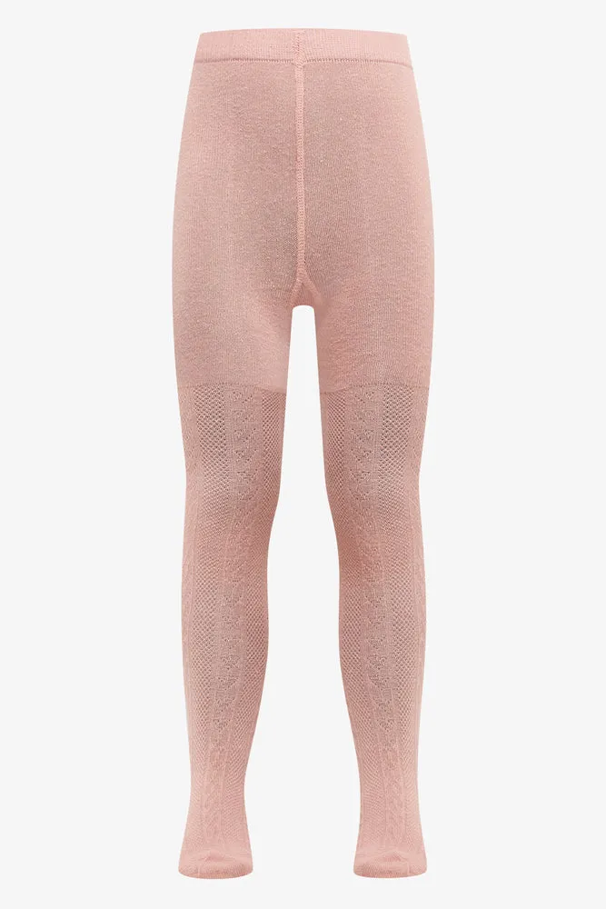 2 Pack Heart Tights Pink & White sold by Ackermas product image thumbnail 3