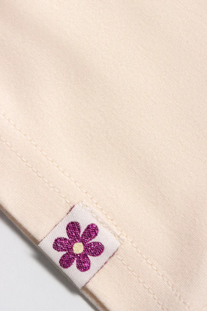 Short Sleeve T-Shirt Peach sold by Ackermas product image thumbnail 3