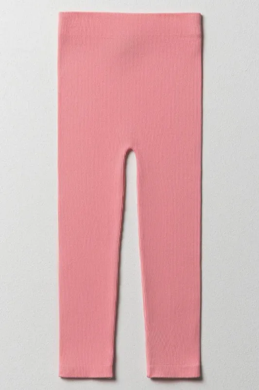 Seamless Leggings Pink sold by Ackermas