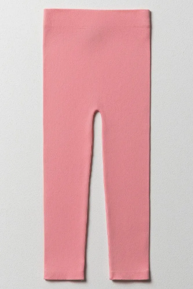 Seamless Leggings Pink sold by Ackermas