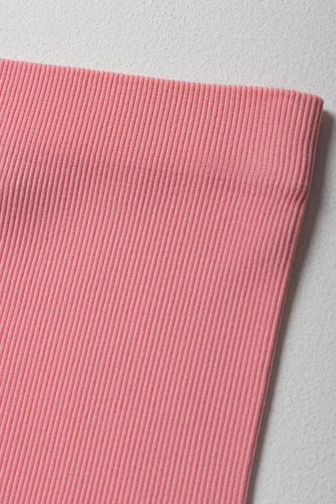 Seamless Leggings Pink sold by Ackermas product image thumbnail 2