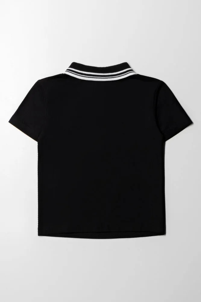 TEXTURED GOLFER BLACK sold by Ackermas product image thumbnail 3