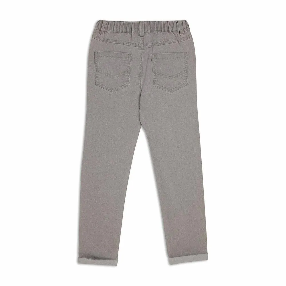 Skinny Denim Jeans Light Grey sold by Ackermas product image thumbnail 4