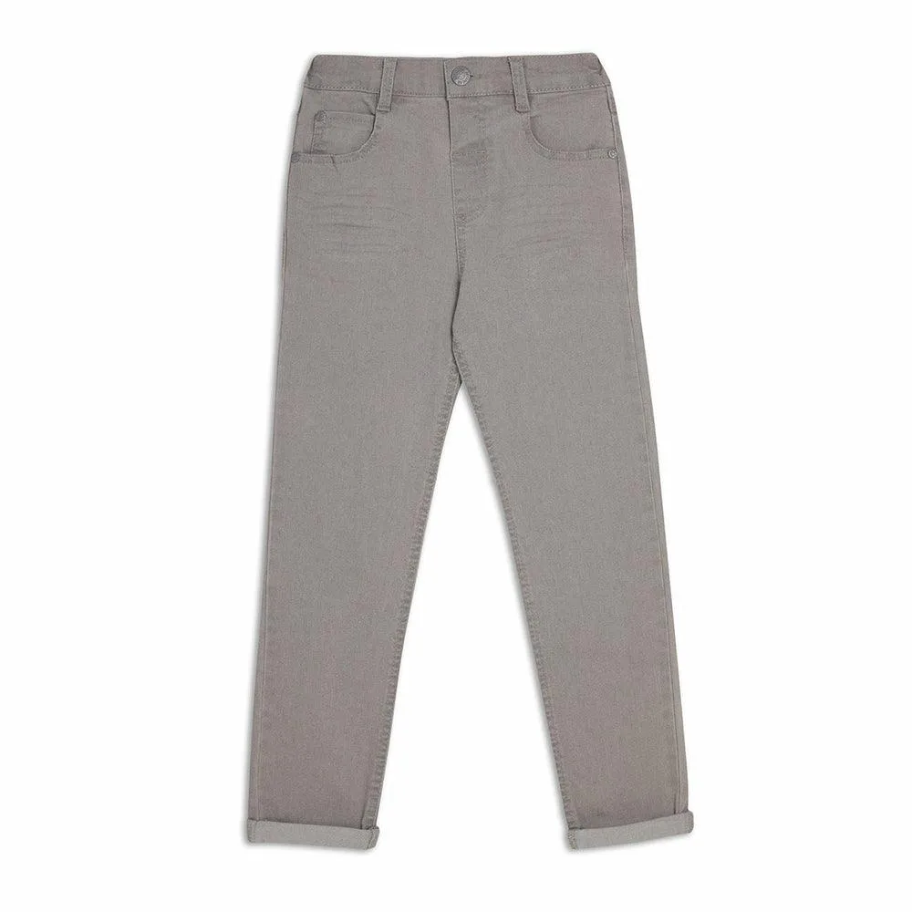 Skinny Denim Jeans Light Grey sold by Ackermas product image thumbnail 2