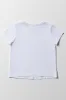 Short Sleeve T-Shirt White sold by Ackermas