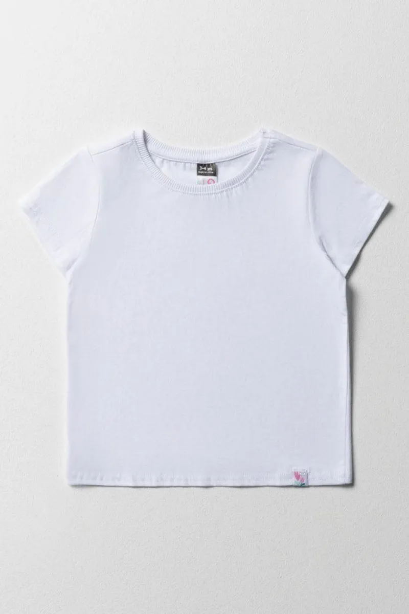 Short Sleeve T-Shirt White sold by Ackermas