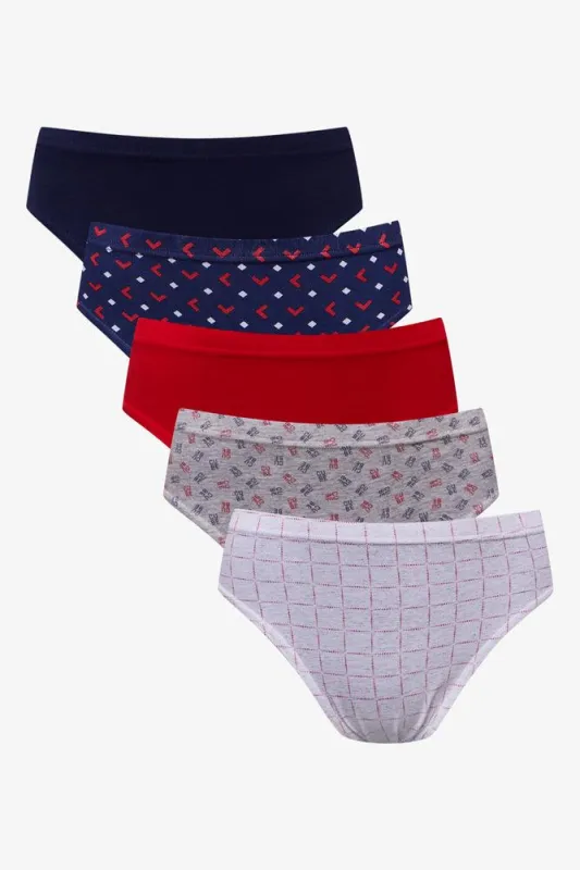 5 Pack Briefs Red sold by Ackermas