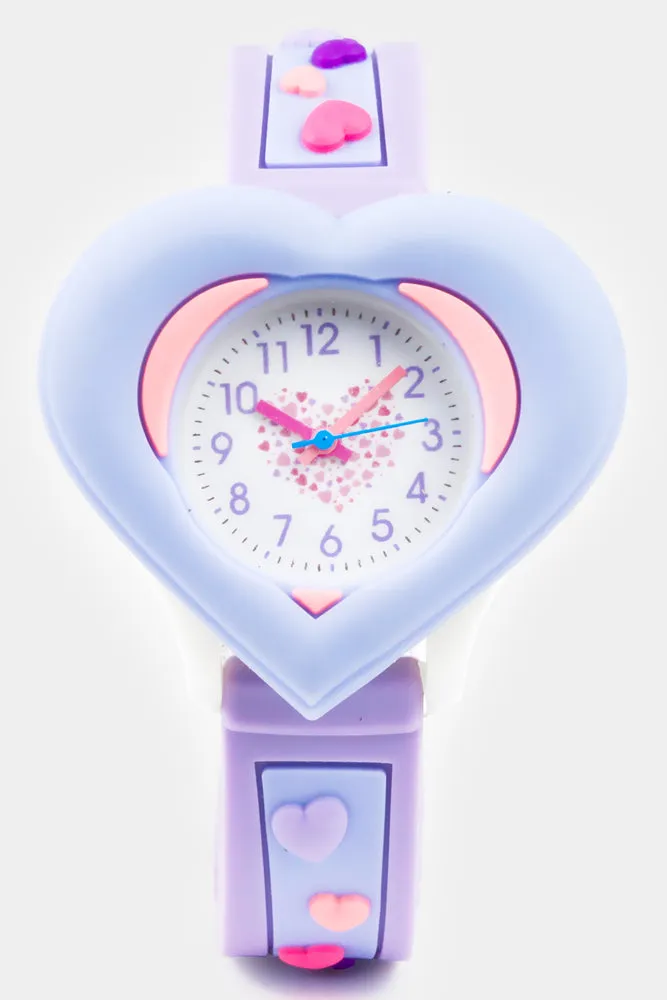 Heart Watch Lilac sold by Ackermas