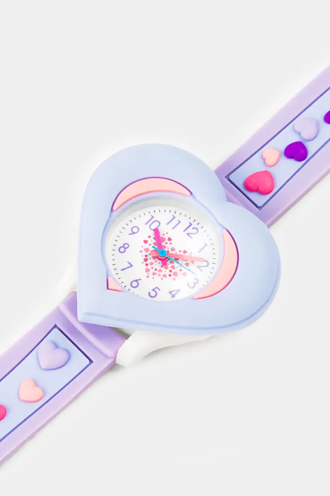 Heart Watch Lilac sold by Ackermas product image thumbnail 2